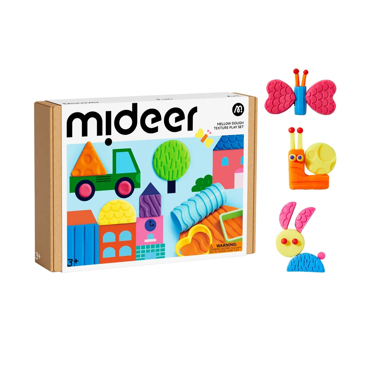 mideer Zestaw mideer do zabawy z teksturami