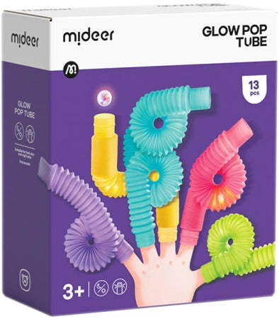 mideer Glow Pop Tube