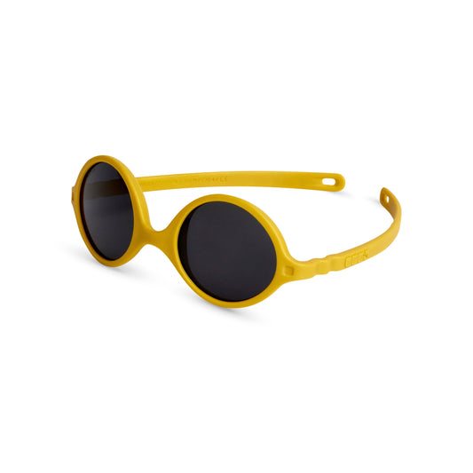 Okulary przeciwsłoneczne Diabola 0-1 Mustard Ki ET LA