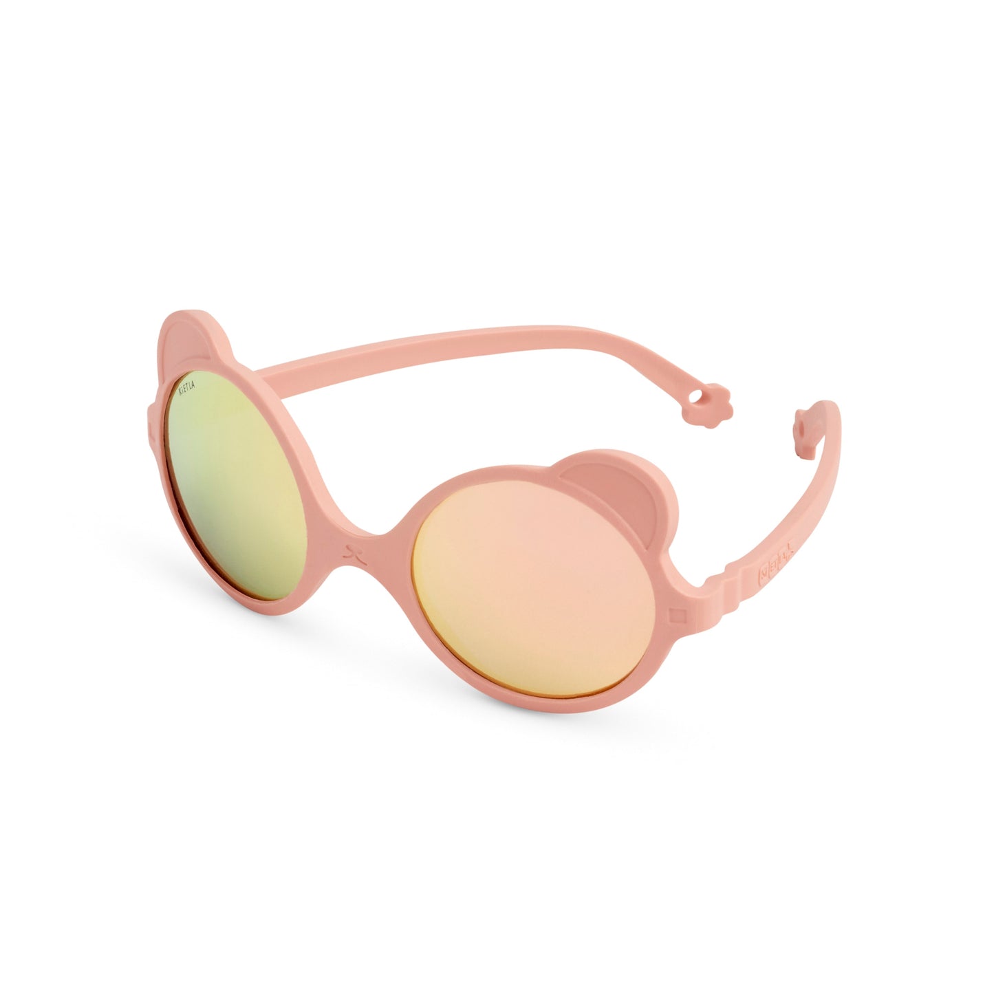 Okulary przeciwsłoneczne dla dzieci OURSON 0-1 Light Pink Ki ET LA