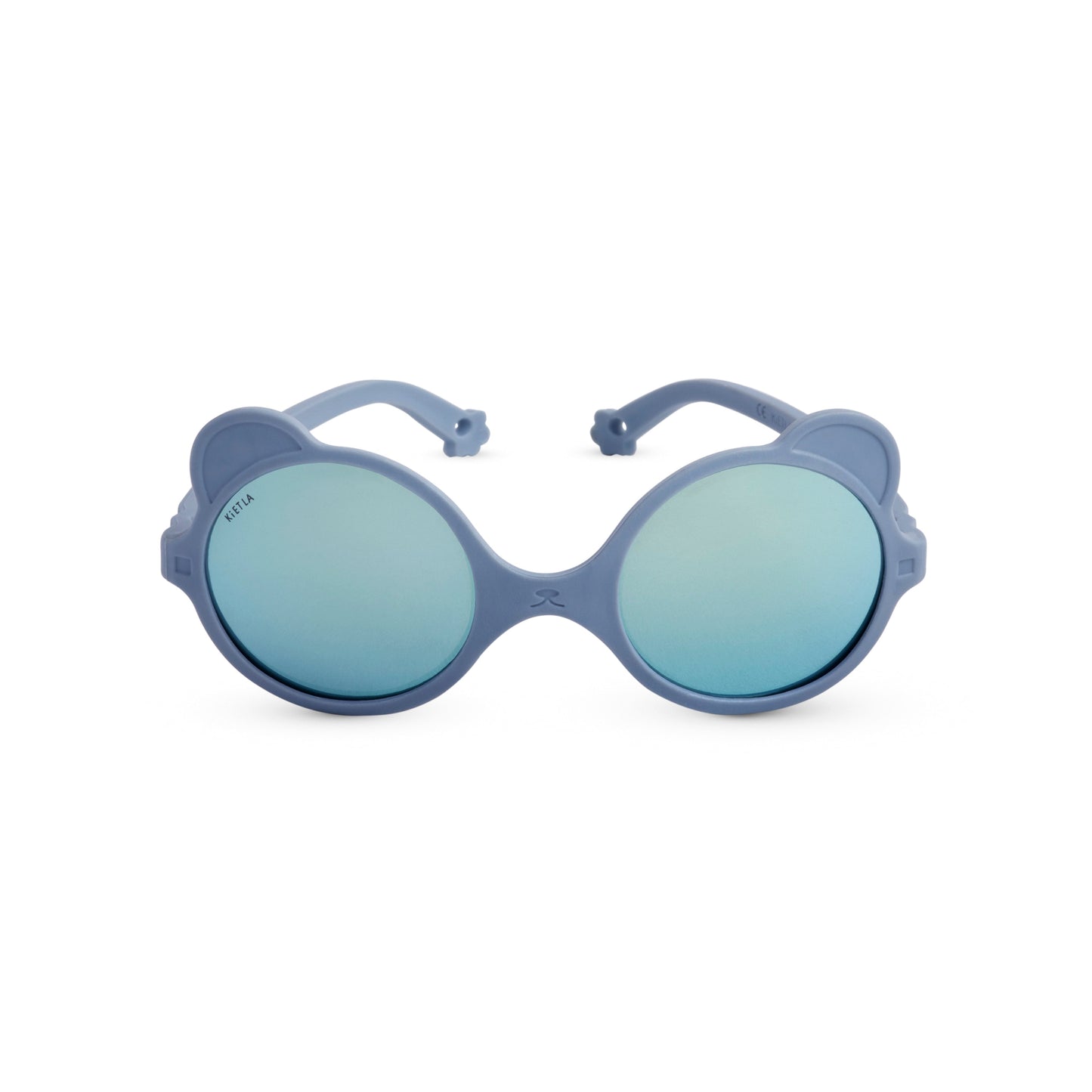 Okulary przeciwsłoneczne dla dzieci OURSON 0-1 Silver Blue Ki ET LA