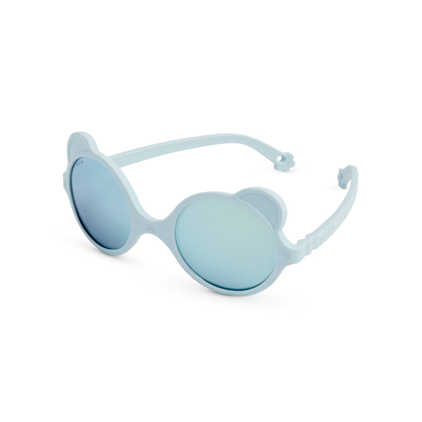 Okulary przeciwsłoneczne dla dzieci OURSON 0-1 Silver Blue Ki ET LA