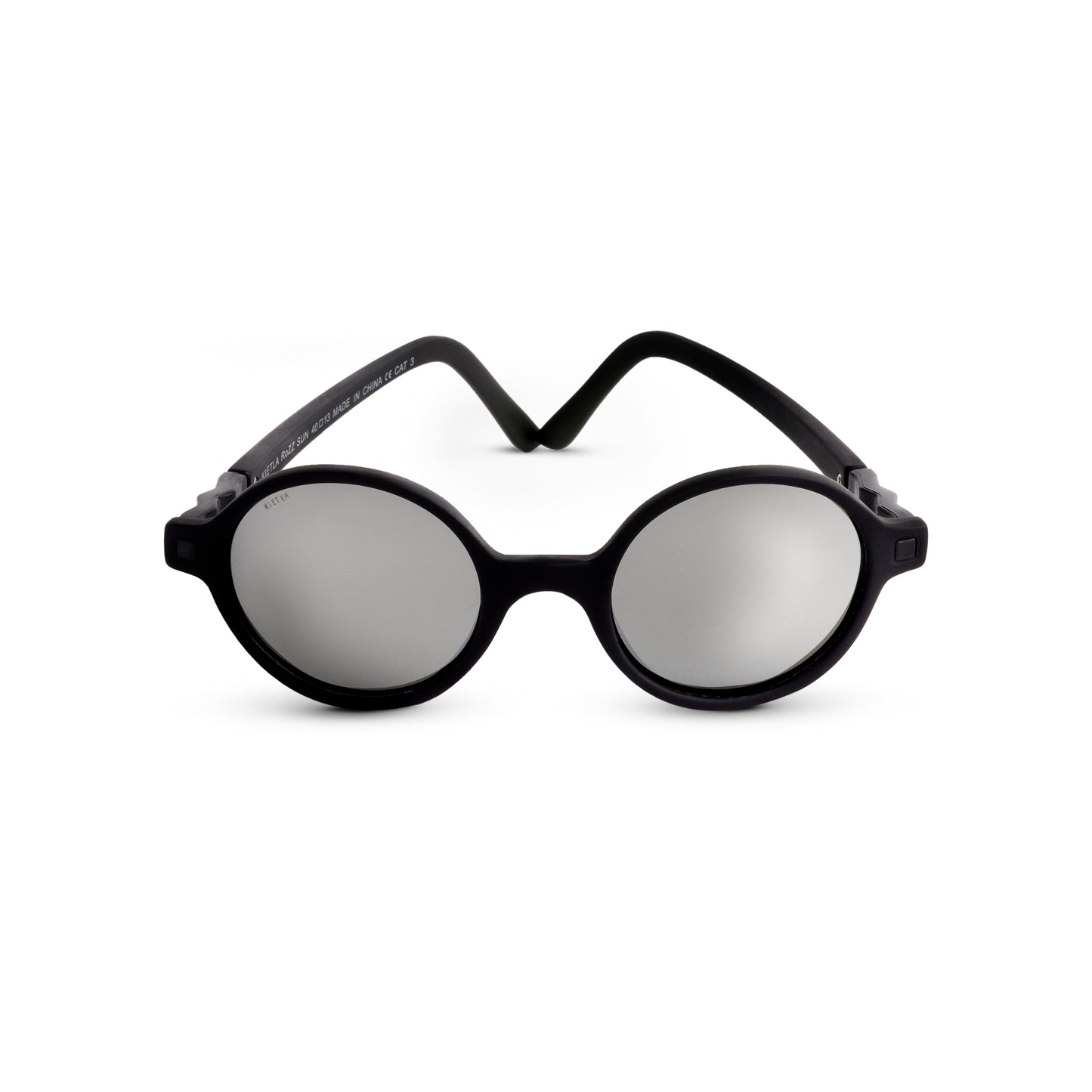 Okulary przeciwsłoneczne RoZZ Black / 4-6 Y