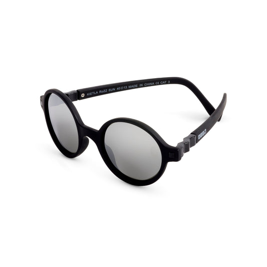 Okulary przeciwsłoneczne RoZZ Black / 6-9 Y