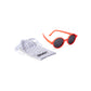 Okulary przeciwsłoneczne RoZZ Glitter Pink / 6-9 Y