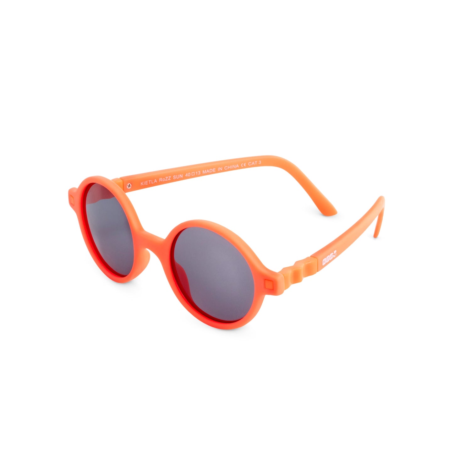 Okulary przeciwsłoneczne RoZZ 6-9 Fluo Orange Ki ET LA