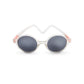 Okulary przeciwsłoneczne RoZZ Glitter Pink / 6-9 Y