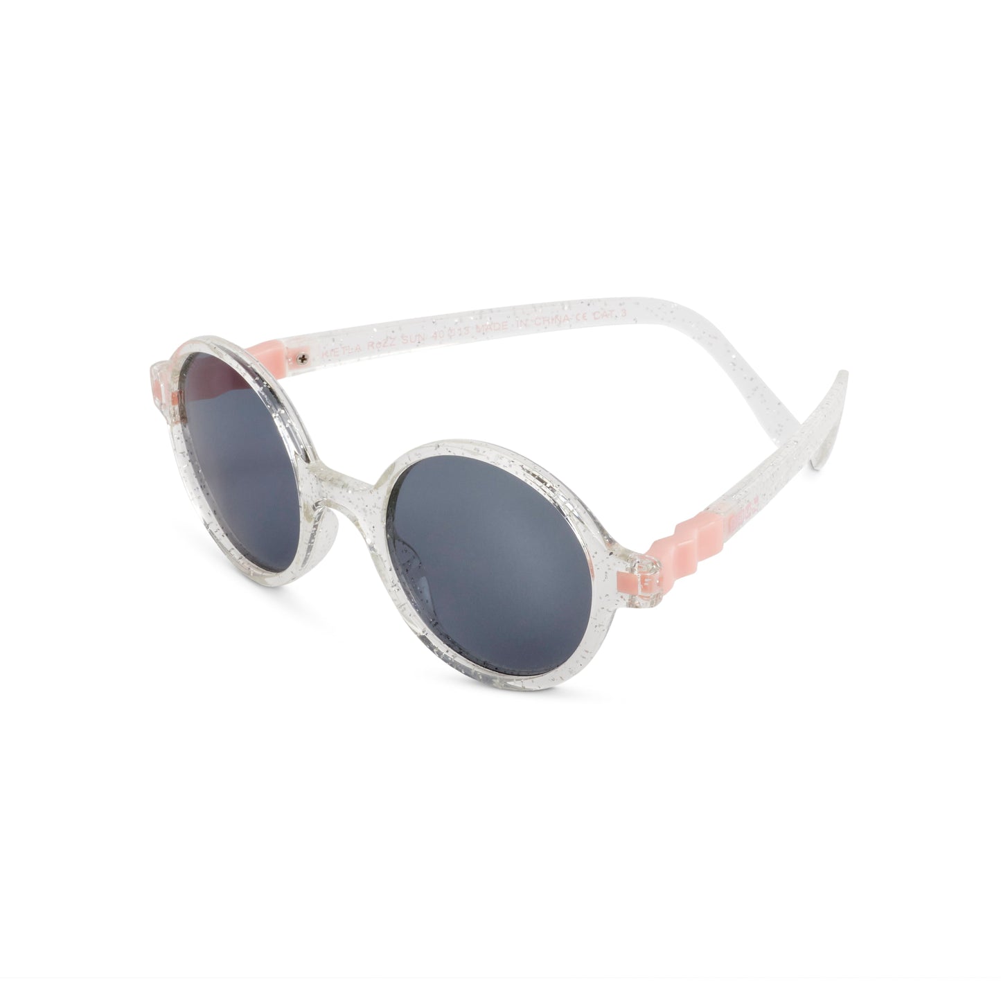 Okulary przeciwsłoneczne RoZZ 6-9 Glitter Pink Ki ET LA