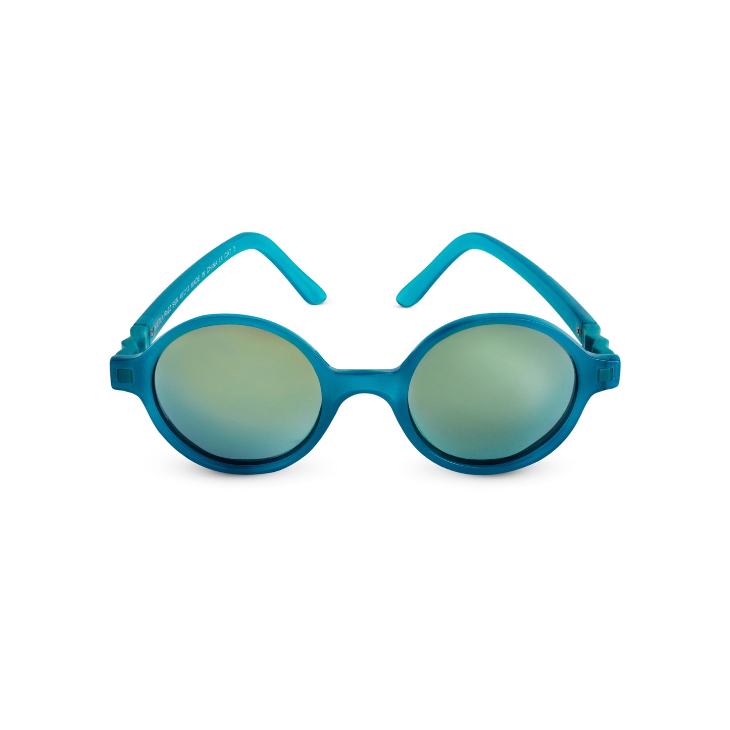 Okulary przeciwsłoneczne dla dzieci RoZZ Reflex Blue / 6-9 Y
