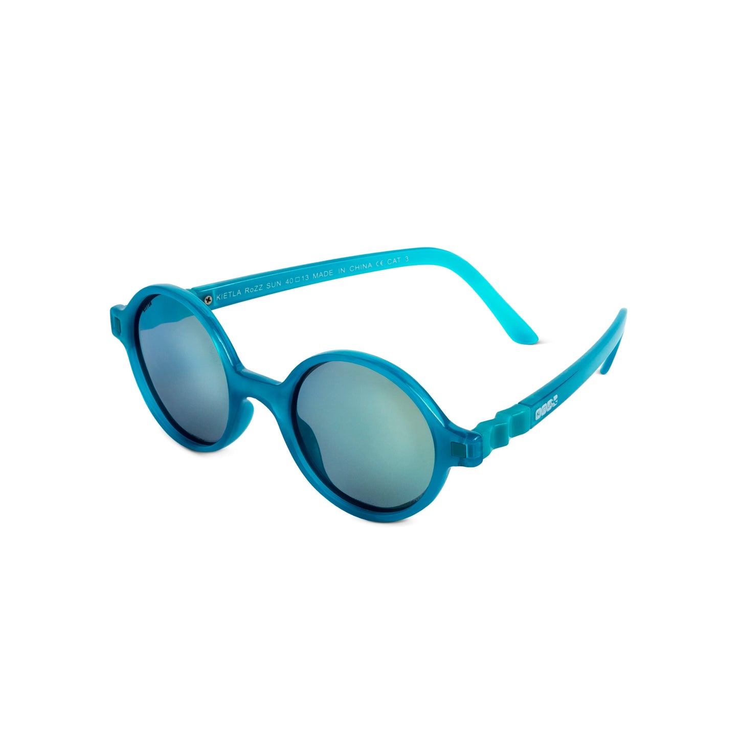 Okulary przeciwsłoneczne RoZZ Black / 6-9 Y