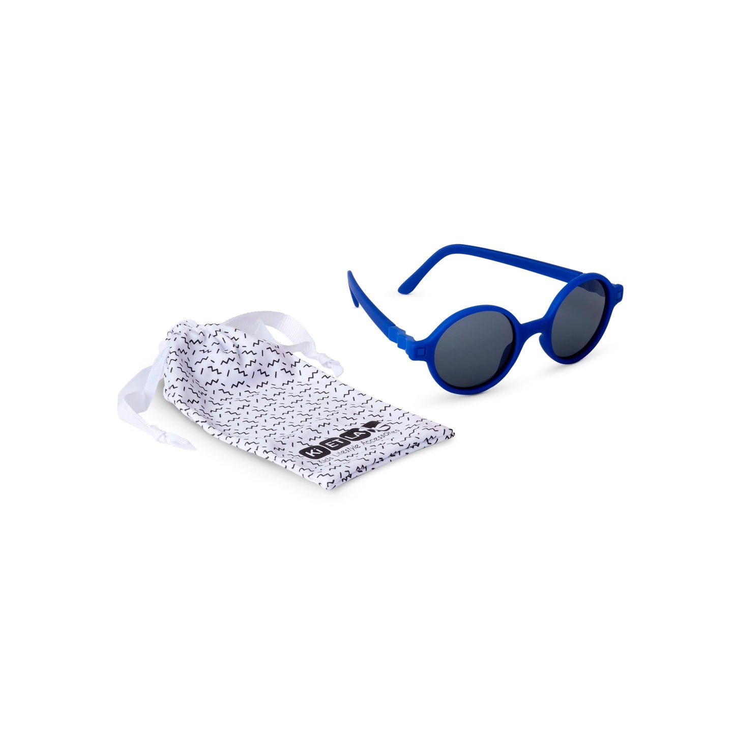 Okulary przeciwsłoneczne dla dzieci RoZZ Reflex Blue / 6-9 Y