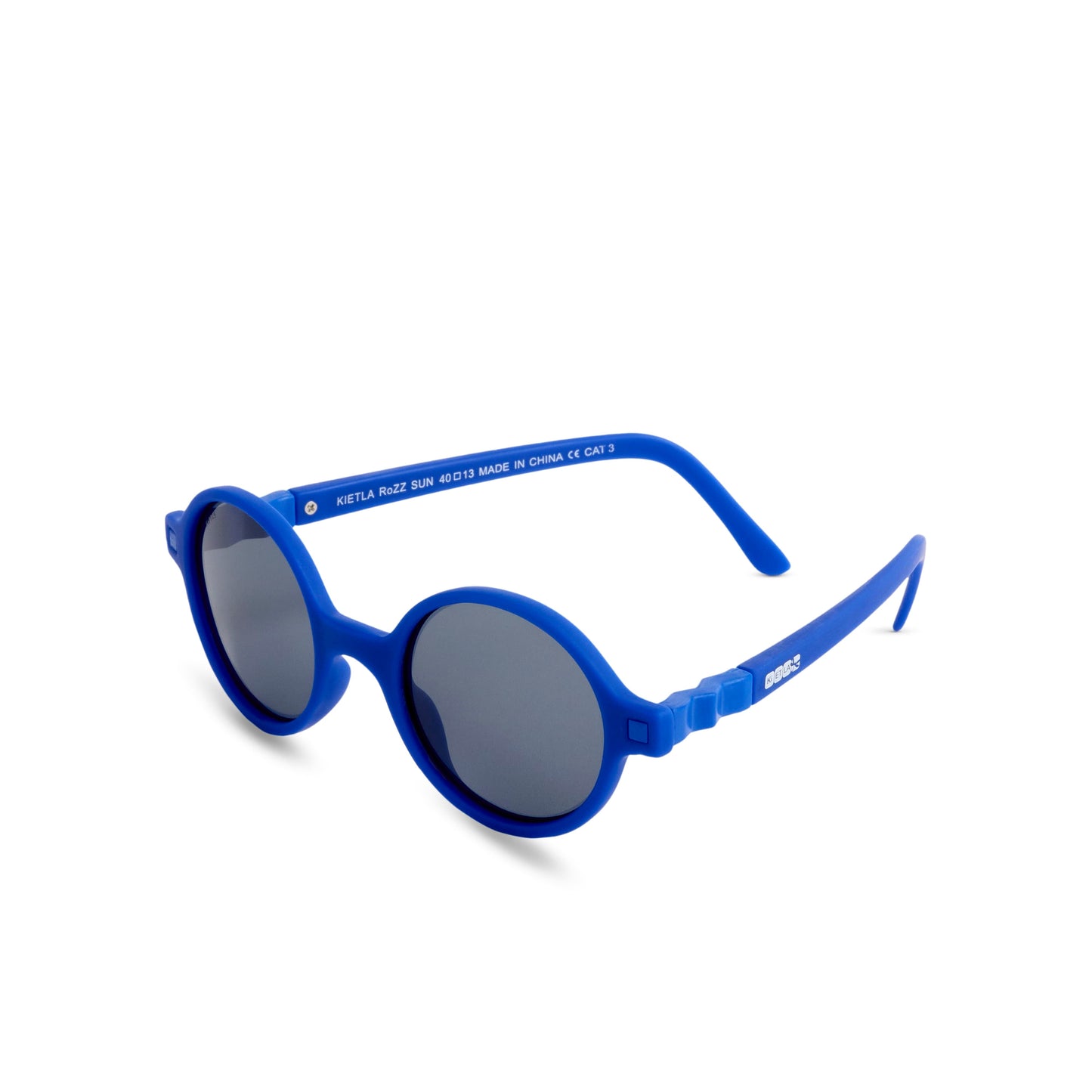 Okulary przeciwsłoneczne RoZZ Black / 6-9 Y
