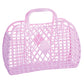 Koszyk Retro Large Pink