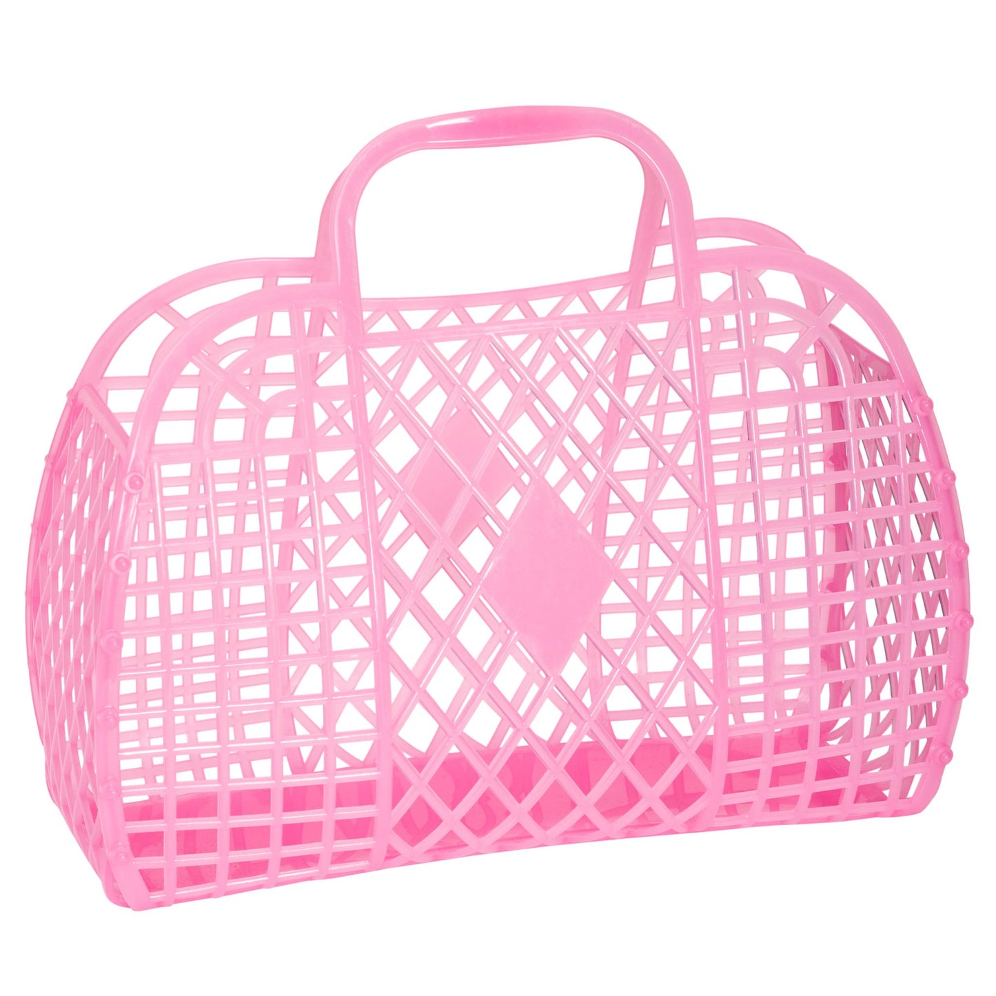 Koszyk Retro Large Pink