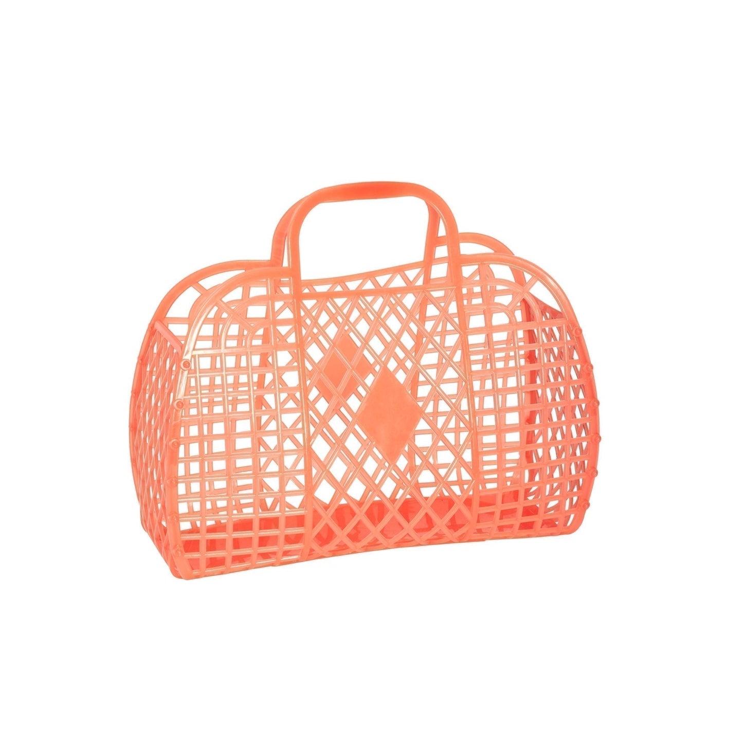 Koszyk Retro Small Neon Orange (Translucent)