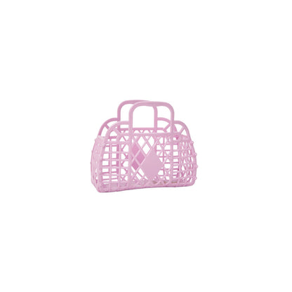 Koszyk Retro Mini Lilac