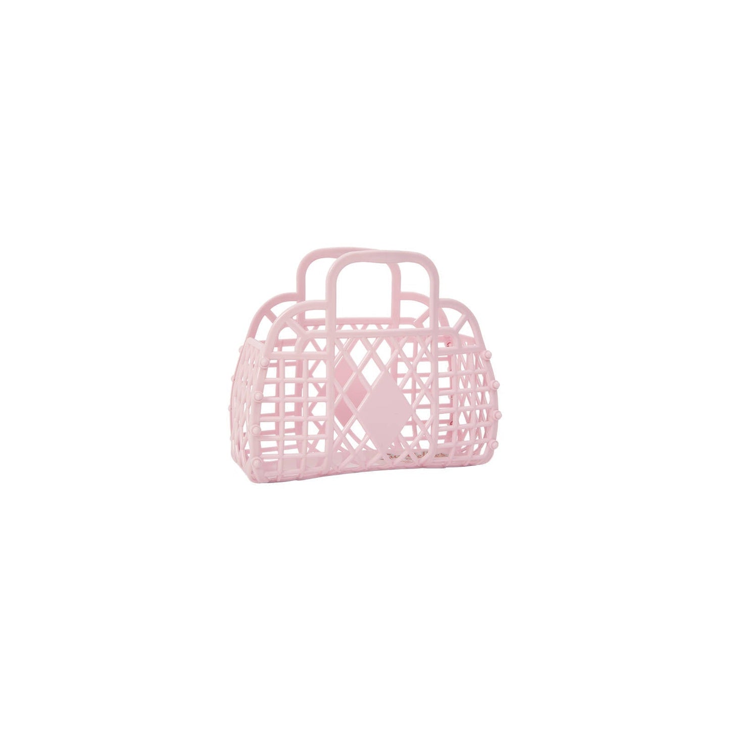 Koszyk Retro Mini Pink